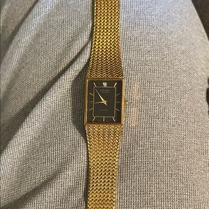 Gruen Gold Mesh Women’s Watch
